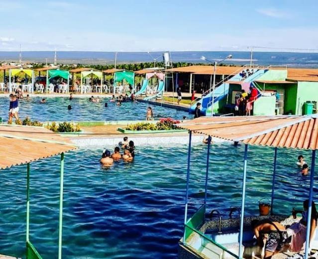 Petrolandia Complexo Turistico Parque Das Pedras מראה חיצוני תמונה