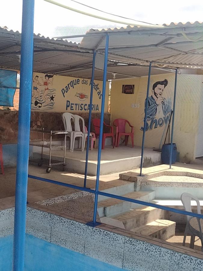 Petrolandia Complexo Turistico Parque Das Pedras מראה חיצוני תמונה
